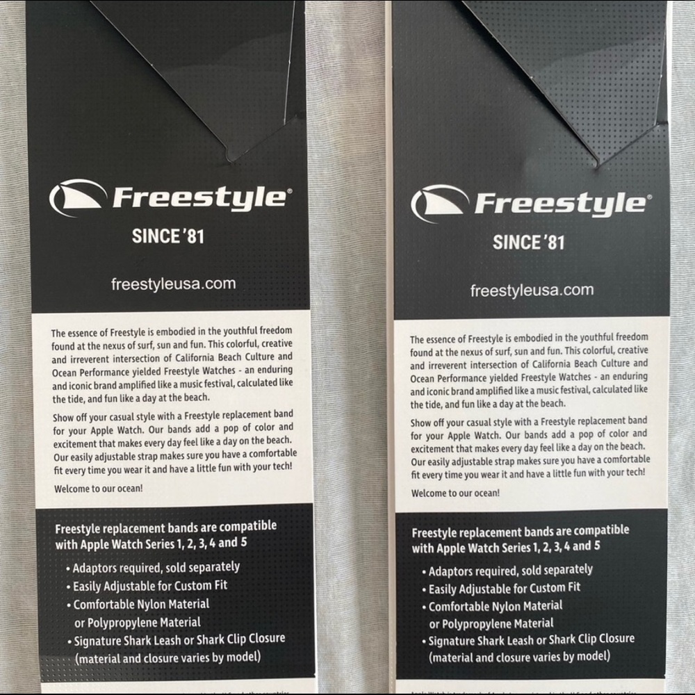 Freestyle Apple Watch Bands 44MM - Picture 2 of 2